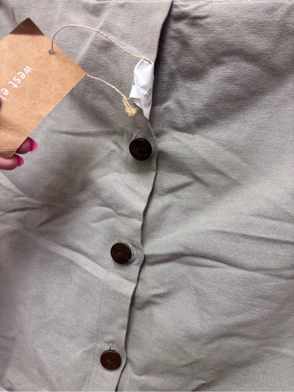 NWT West Elm Euro Pillow Sham - Picture 7 of 9